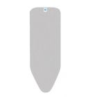 BRABANTIA STRIJKTAFEL OVERTREK 124X45CM SILICONE MET GRIJS