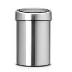 BRABANTIA TOUCH BIN POUBELLE MURALE 3L AVEC SEAU INTERIEUR SYNTHETIQUE