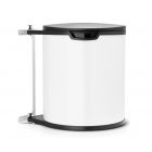 BRABANTIA BUILT-IN BIN POUBELLE À ENCASTRER 15L AVEC SEAU INTERIEUR SYNTHETIQUE
