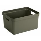 SIGMA HOME BOX 32L VERT FONCé