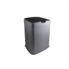 DELTA PORTE SAC POUBELLE 70L METALLIQUE/NOIR