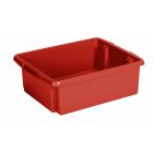 BOITE DE RANGEMENT NESTA 17L ROUGE