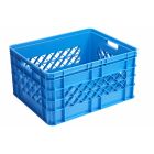 SQUARE MULTI CRATE 52L BLEU