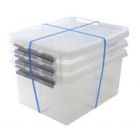 SUNWARE Q-LINE BOX 36L TRANSPARENT/TRANS. PER3ST