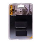 CANDO BOUCHON SUPPORT DE RAMPE 50X25 NOIR MAT