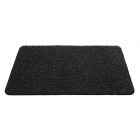 HAMAT PAILLASSON INTÉRIEUR CURLY NOIR 40X60CM