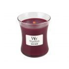 WOODWICK BLACK CHERRY MEDIUM CANDLE