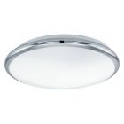EGLO MANILVA APPLIQUE/PLAFONNIER CHROME 11W