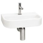 DIFFERNZ OVALE SMALL FONTEINSET WIT 38X24CM