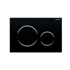 PLAQUE DE DECLENCHEMENT NOIR