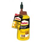 PATTEX COLLE BOIS PU EXTERIOR 750G