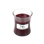 WOODWICK BLACK CHERRY MINI CANDLE