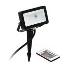 EGLO FAEDO 4 STRALER ALU ZWART 10W