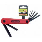 STANLEY INBUSSLEUTELSSET ZES K2,5-10MM STL4-69-262 7ST