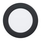 EGLO FUEVA 5 SPOT ENCASTRE NOIR 5.5W