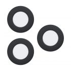 EGLO FUEVA 5 SPOT ENCASTRE NOIR 3X2.7W