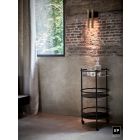 SALT&PEPPER BAR SERVEERWAGEN 48XH96CM 3 LAGEN ZWART