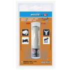 WELCO KOUDE LAS ZILVER BRONS RVS 1X57G