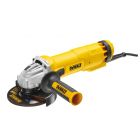 DEWALT HAAKSE SLIJPER 1000W 125MM DWE4207-QS