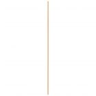 LATTE DE BORDURE PIN APPRÊTÉE 44X44MM BLANC 270CM