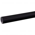 TRAPLEUNING DIA 45MM MAT-ZWART 390CM