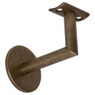 CANDO SUPPORT DE RAMPE NEW YORK BRONZE ANCIEN