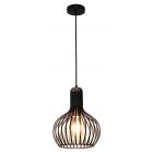 FANTASIA RAGA SUSPENSION 1X E27 NOIR+CUIVRE