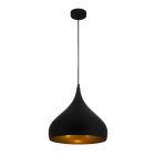 FANTASIA RONIN SUSPENSION DIA32 E27 NOIR/OR