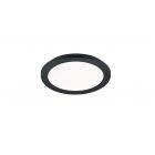 TRIO CAMILLUS PLAFONNIER LED NOIR 13W ROND 26CM