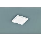 TRIO CAMILLUS PLAFONNIER BLANC INCL 1X SMD 18W CARRÉ 30x30x3 cm
