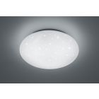 TRIO HIKARI STARLIGHT LED PLAFONNIER 74CM BLANC