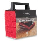 WOCA SCRUBBLE SET : PADHOUDER + 5 PADS