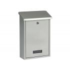 BOITE AUX LETTRES DUBLIN ARGENT B311A