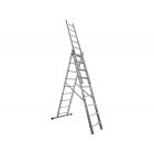 ESCALO REFORMLADDER ALU "STABIL0" 3X9 TREDEN