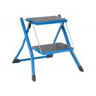 ESCALO OPSTAPJE STAAL 2 TREDEN BLAUW