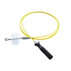 SET DE RAMONAGE POUELE A PELLETS 8CM 3M