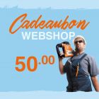 CHÈQUE-CADEAU WEBSHOP 50 EURO