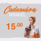 CADEAUBON WINKEL 15 EURO