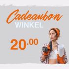 CADEAUBON WINKEL 20 EURO