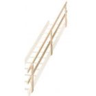 LEUNING TYPE C MAXI HORIZONTAAL VOOR COTTAGE