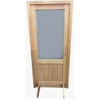 LUXMA BUITENDEUR MET GLAS INGEKAST NR80 LINKS 98X206.5CM