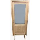 LUXMA BUITENDEUR MET GLAS INGEKAST NR80 RECHTS 98X206.5CM