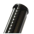 POTEAU PROFILE 48MM 200CM NOIR