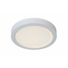 LUCIDE TENDO-LED - PLAFONNIÈRE - DIA 22CM - LED - 1X17W 3000K - BLANC