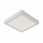 LUCIDE TENDO-LED - PLAFONNIÈRE - LED - 1X17W 3000K - BLANC