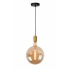 LUCIDE JOVA - SUSPENSION - DIA 4,6CM - 1XE27 - OR MAT / LAITON