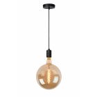 LUCIDE JOVA - HANGLAMP - DIA 4,6CM - 1XE27 - ZWART