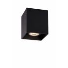 LUCIDE BODI - PLAFONDSPOT - DIA 8CM - 1XGU10 - ZWART