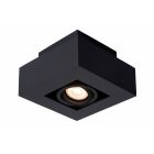 LUCIDE XIRAX - SPOT PLAFOND - GU10 - 1X5W 2200K/3000K - NOIR