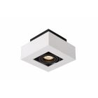 LUCIDE XIRAX - SPOT PLAFOND - GU10 - 1X5W 2200K/3000K - BLANC